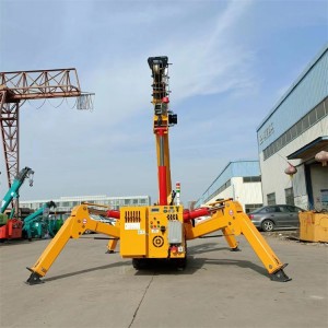0-12m/min 作业效率高 12吨蜘蛛吊车 工程建筑 子锐工程机械