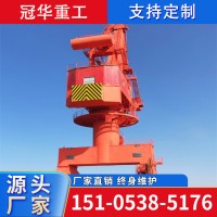 供应门座机起重机 码头全液压伸缩臂固定式起重机械